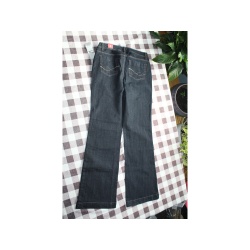 WOMANS FADED GLORY STRETCH FLARE CLASSIC JEANS SIZE 6