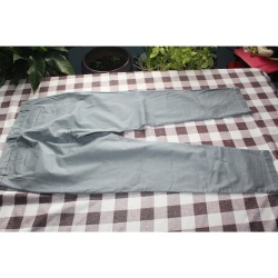WOMANS FADED GLORY GREY CHINO PANTS SIZE 6 A
