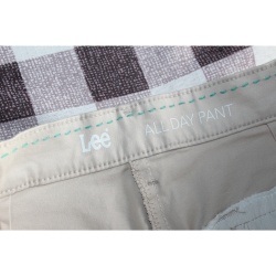 WOMANS LEE TAN ALL DAY PANTS SIZE 6