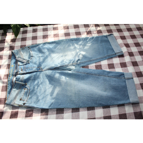 WOMANS FADED GLORY CAPRI JEANS SIZE 6