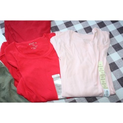 WOMANS LOT OF LONG SLEEVE SHIRTS SIZE SMALL - Some New with tags