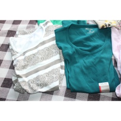 WOMANS LOT OF SHORT SLEEVE SHIRTS SIZE SMALL - Some New with tags