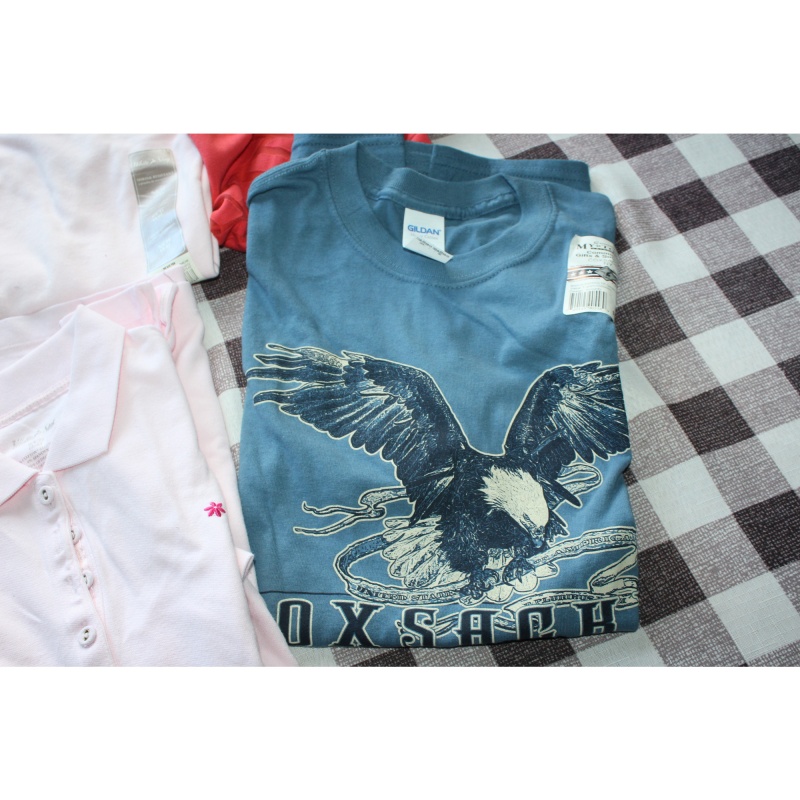 WOMANS LOT OF SHORT SLEEVE SHIRTS SIZE SMALL - Some New with tags