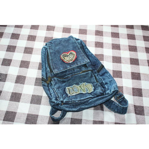 JEAN BACK PACKS - Love