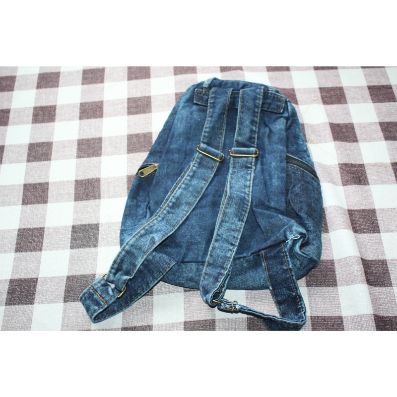 JEAN BACK PACKS - Love