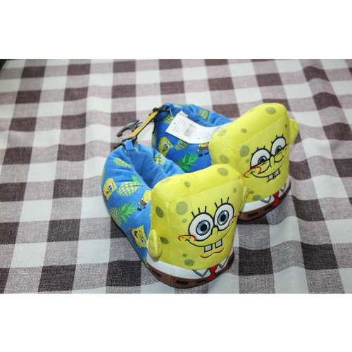KIDS SPONGE BOB SLIPPERS SIZE13/1 