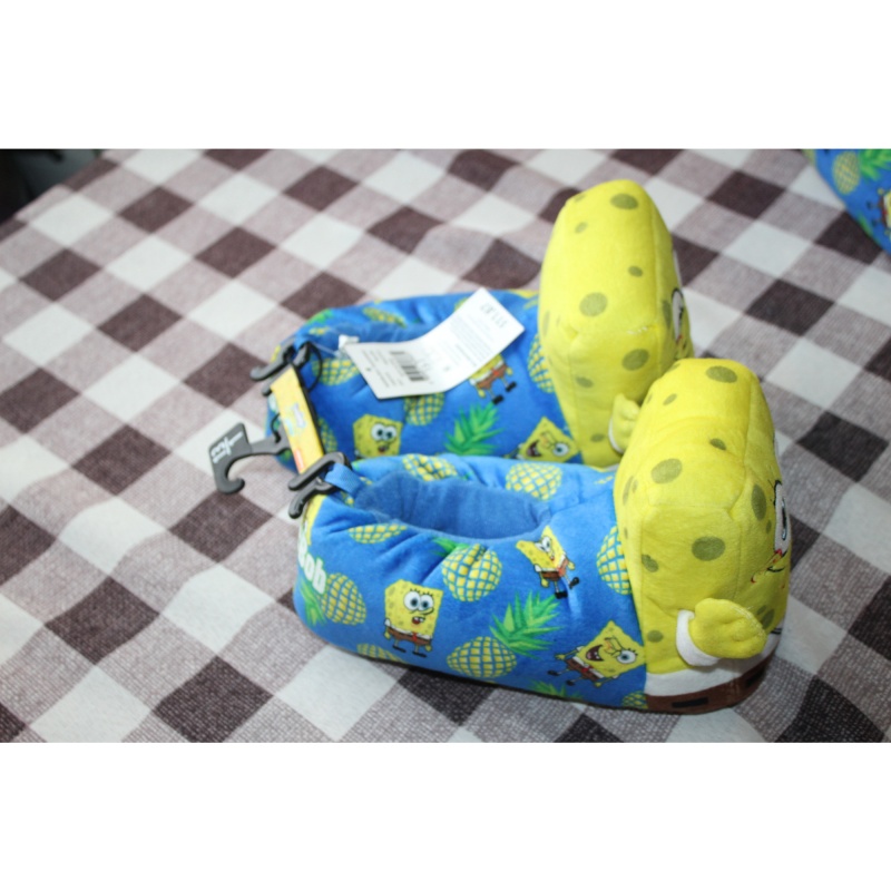 KIDS SPONGE BOB SLIPPERS SIZE13/1 