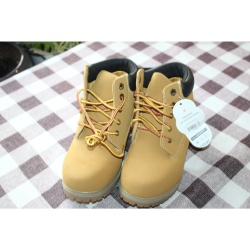 BOYS WONDER NATION TAN WORK BOOTS SIZE 4