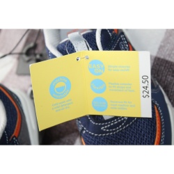 BOYS MUNCHKIN SNEAKERS SIZE 12