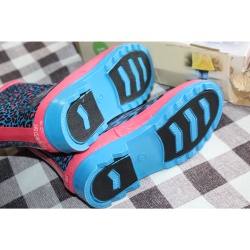 LILY AND DAN GIRLS RAIN BOOTS SIZE 2/3