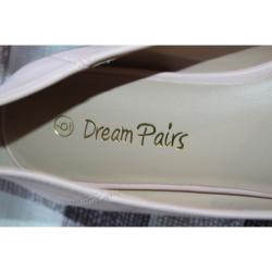WOMANS PINK DREAM PAIRS SHOES SIZE 6