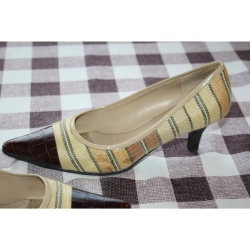 WOMANS LIZ CLAIBORNE FLEX HEELS SIZE 7 ½