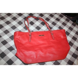 NINE WEST RED HANDBAG