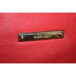 NINE WEST RED HANDBAG