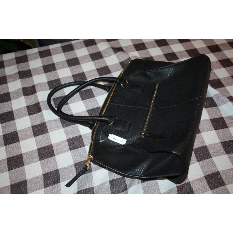ALDO BLACK PURSE