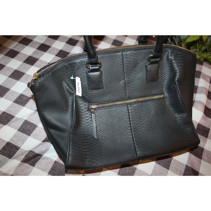 ALDO BLACK PURSE