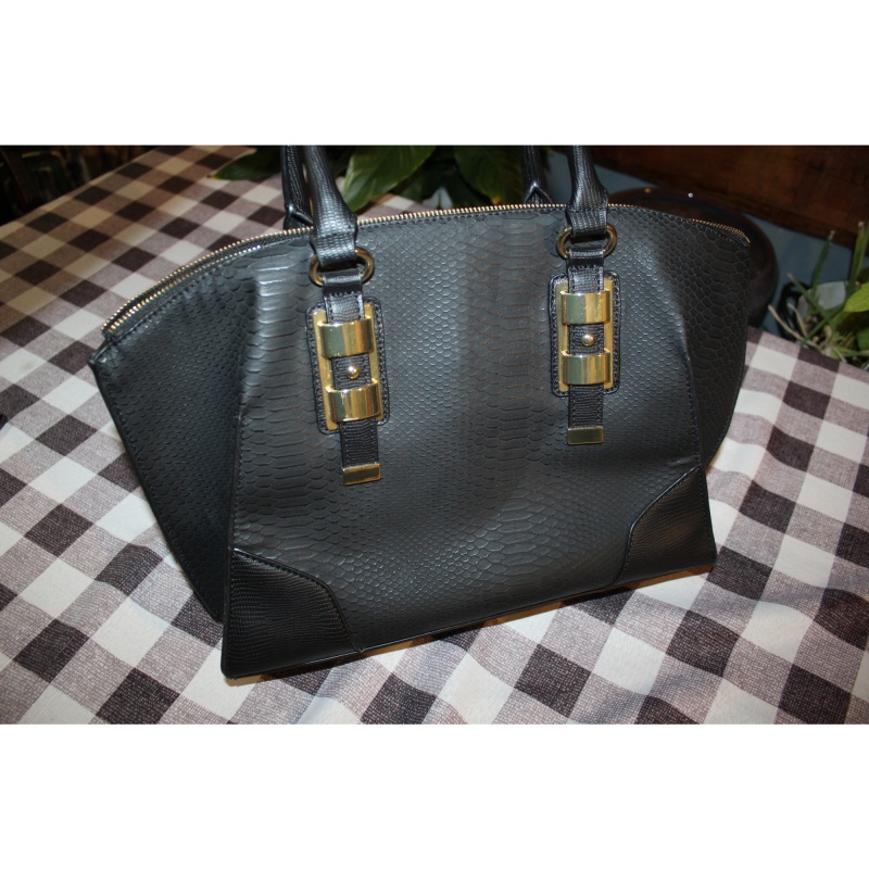 ALDO BLACK PURSE