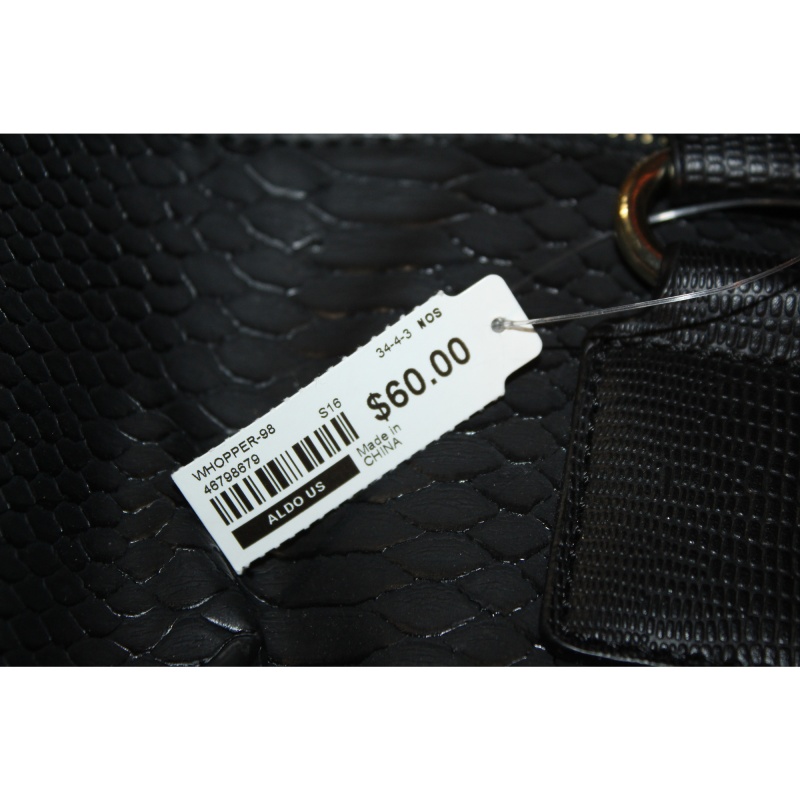 ALDO BLACK PURSE