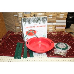 Jack-Post Christmas Tree Stand 5180-LC For Trees Up To 8 Feet - NIB