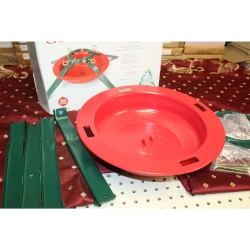 Jack-Post Christmas Tree Stand 5180-LC For Trees Up To 8 Feet - NIB