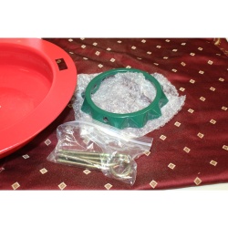 Jack-Post Christmas Tree Stand 5180-LC For Trees Up To 8 Feet - NIB