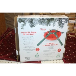 Jack-Post Christmas Tree Stand 5180-LC For Trees Up To 8 Feet - NIB