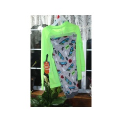 BOYS GLOW IN THE DARK PAJAMAS NWT SIZE X SMALL 4/5