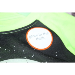 BOYS GLOW IN THE DARK PAJAMAS NWT SIZE X SMALL 4/5
