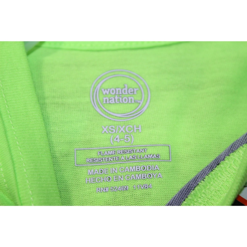 BOYS GLOW IN THE DARK PAJAMAS NWT SIZE X SMALL 4/5