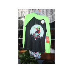 BOYS GLOW IN THE DARK PAJAMAS NWT SIZE M 6/7