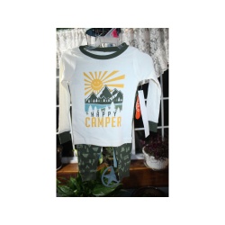 TODDLER BOYS 2 PIECE PAJAMA SET NWT