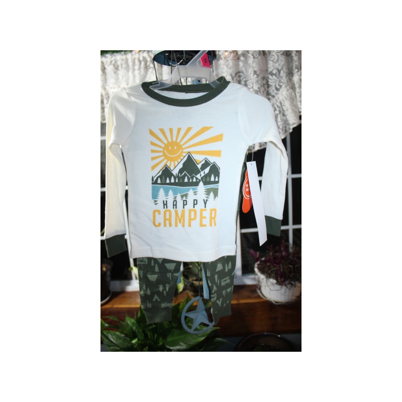 TODDLER BOYS 2 PIECE PAJAMA SET NWT