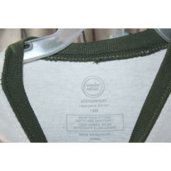 TODDLER BOYS 2 PIECE PAJAMA SET NWT