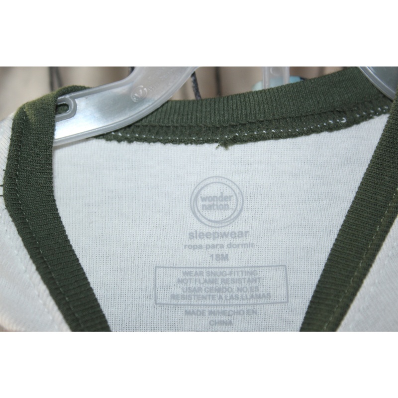 TODDLER BOYS 2 PIECE PAJAMA SET NWT