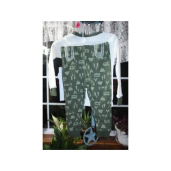TODDLER BOYS 2 PIECE PAJAMA SET NWT