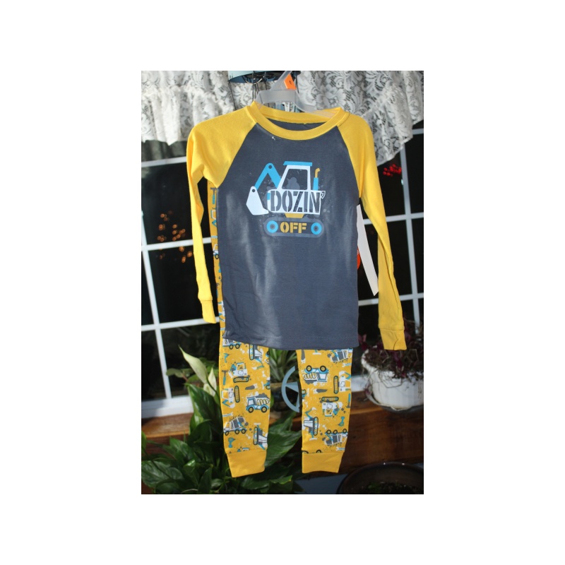 TODDLER BOYS 2 PIECE PAJAMA SET NWT SIZE 4T