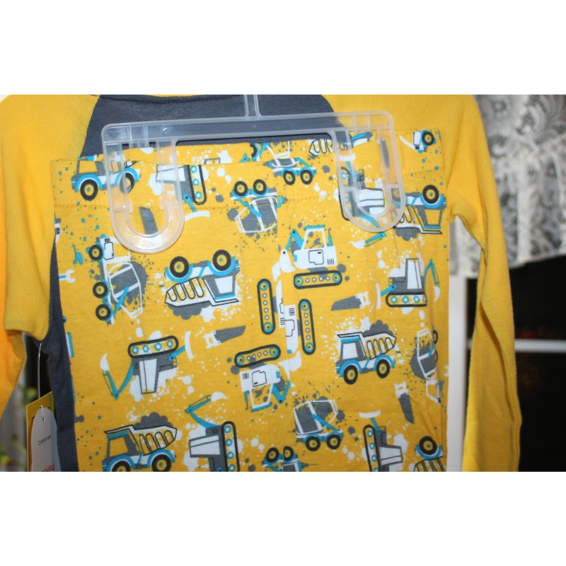 TODDLER BOYS 2 PIECE PAJAMA SET NWT SIZE 4T