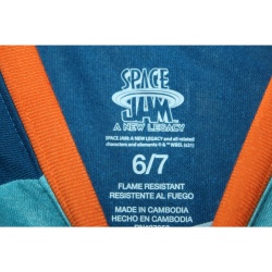 BOYS SPACE JAMS PAJAMAS NWT SIZE 6/7