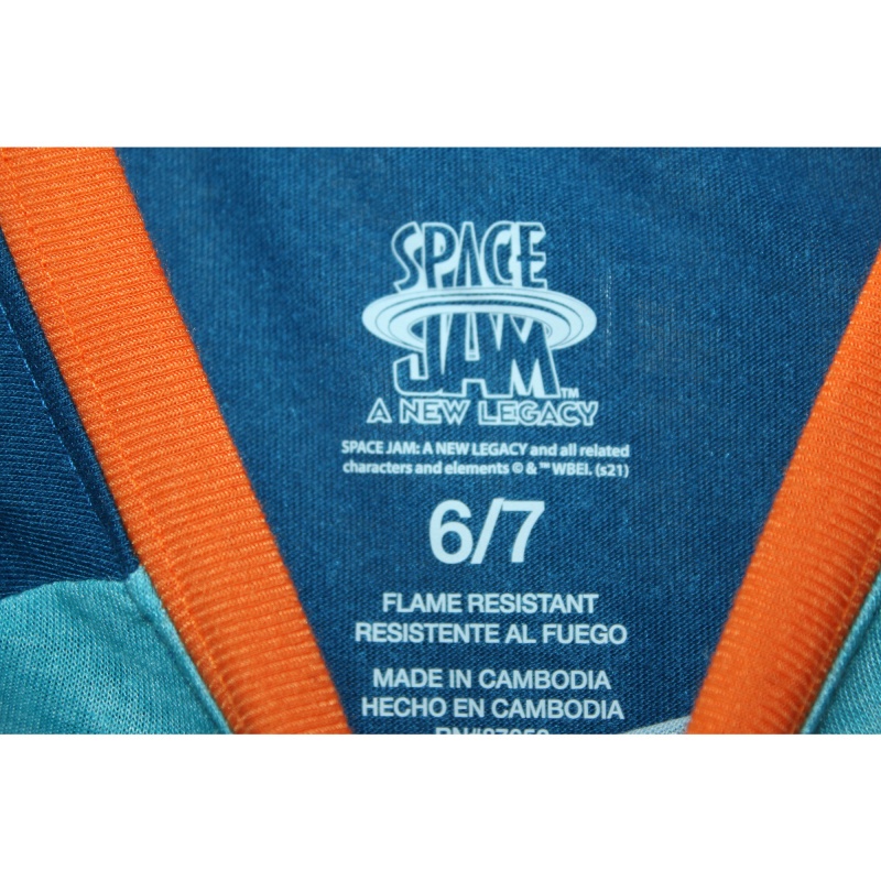 BOYS SPACE JAMS PAJAMAS NWT SIZE 6/7