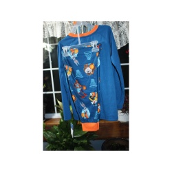 BOYS SPACE JAMS PAJAMAS NWT SIZE 6/7