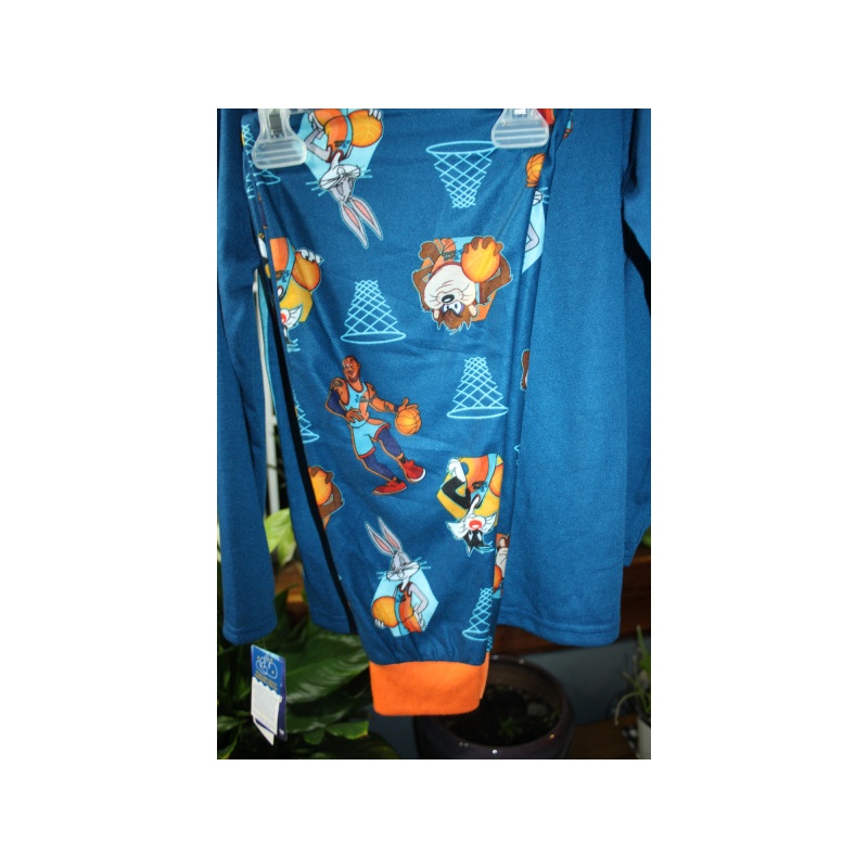 BOYS SPACE JAMS PAJAMAS NWT SIZE 6/7