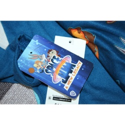 BOYS SPACE JAMS PAJAMAS NWT SIZE 6/7