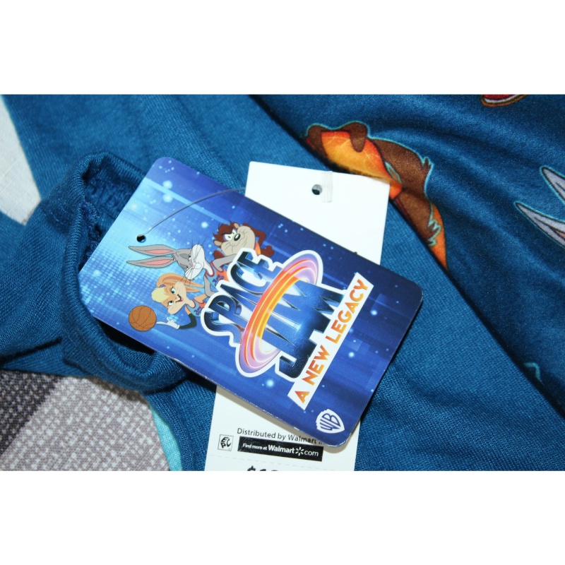 BOYS SPACE JAMS PAJAMAS NWT SIZE 6/7