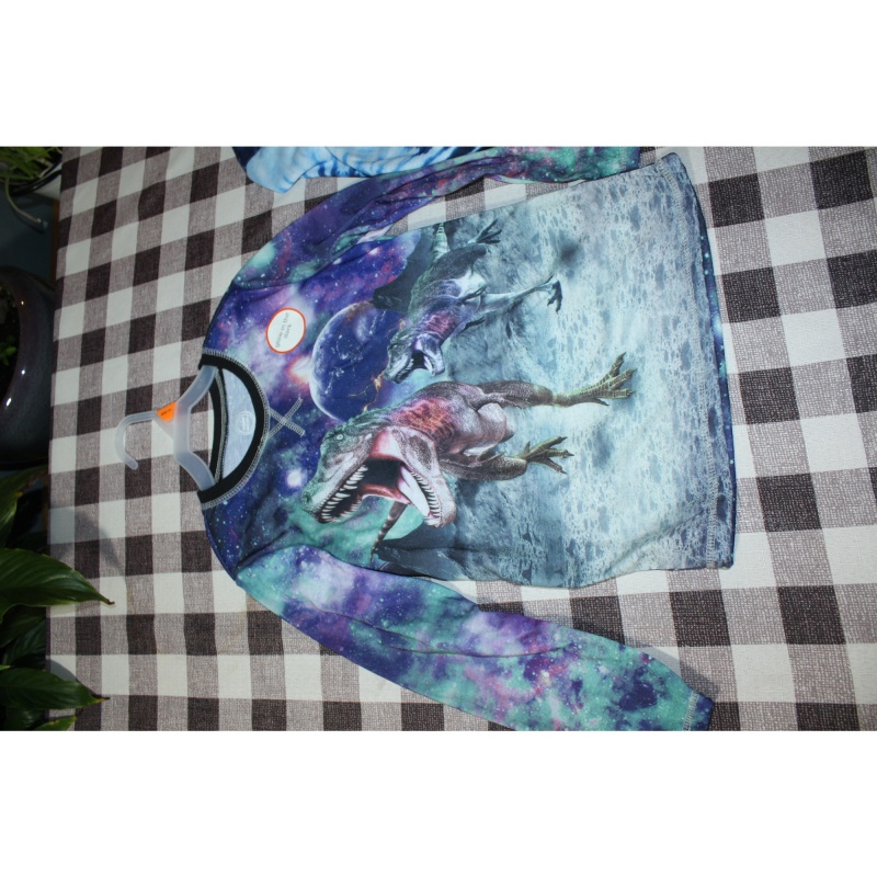 BOYS GLOW IN THE DARK SHIRTS NWT SIZE 6/7