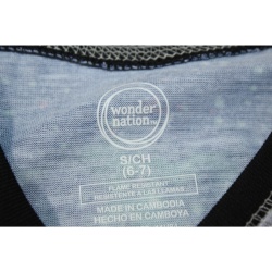 BOYS GLOW IN THE DARK SHIRTS NWT SIZE 6/7