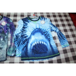 BOYS GLOW IN THE DARK SHIRTS NWT SIZE 6/7
