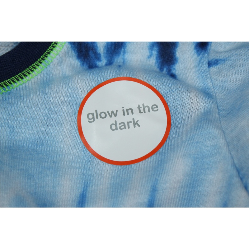 BOYS GLOW IN THE DARK SHIRTS NWT SIZE 6/7