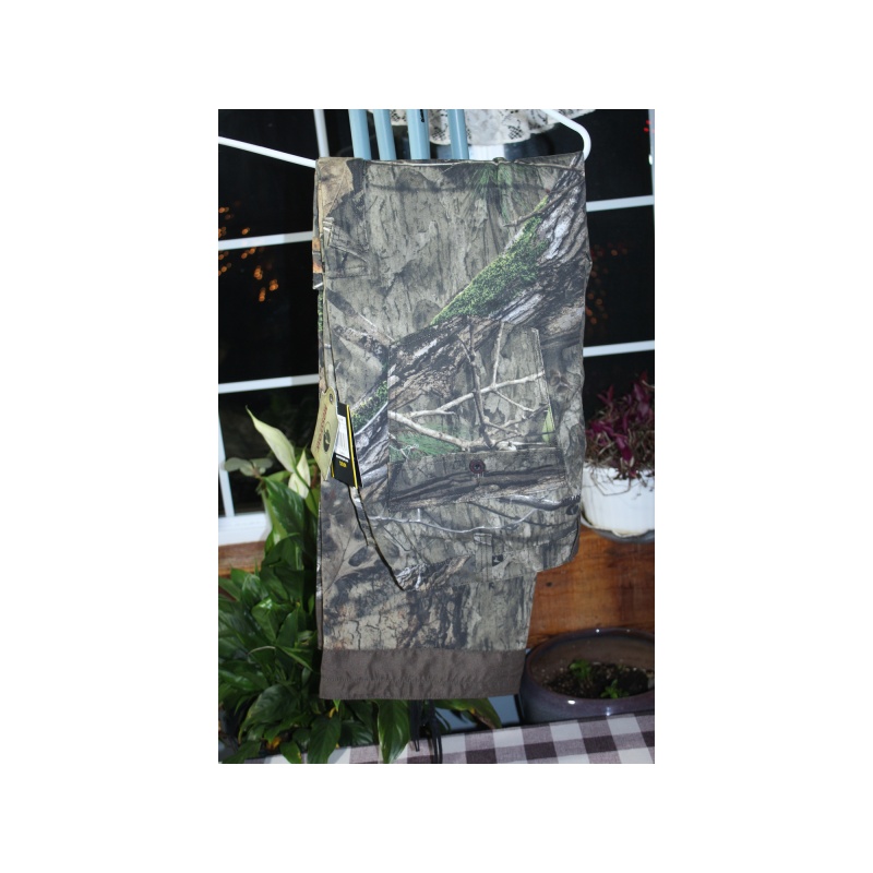 MENS MOSSY OAK CAMO PANTS NWT SIZE XL 40/42