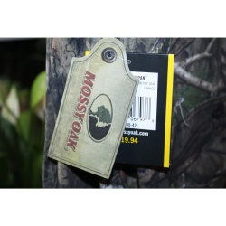 MENS MOSSY OAK CAMO PANTS NWT SIZE XL 40/42