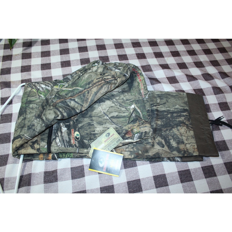 MENS MOSSY OAK CAMO PANTS NWT SIZE XL 40/42